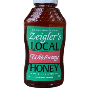 Georgia Wildberry Honey